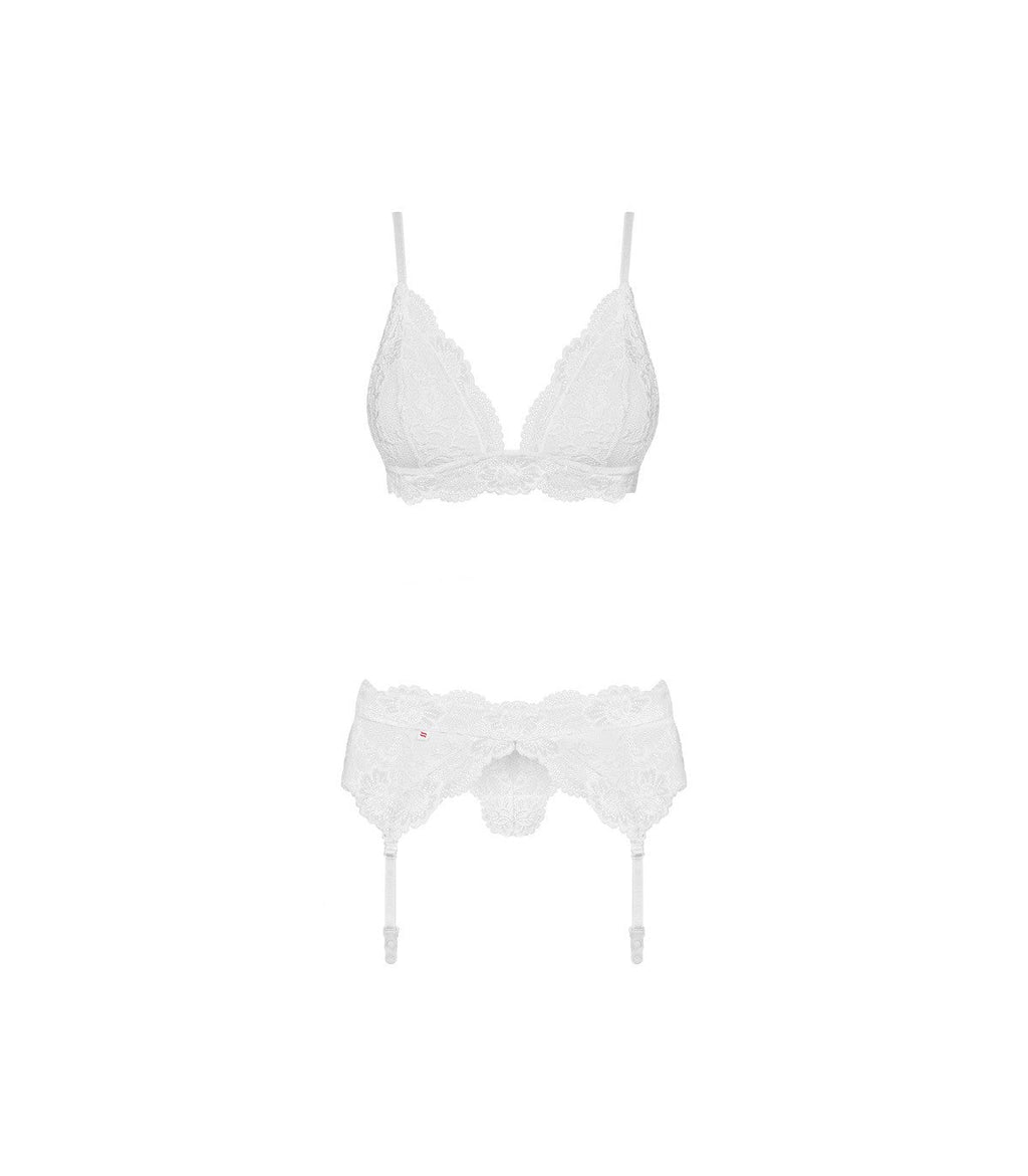 810-SEG-2 SET 3 PEZZI BIANCO L/XL